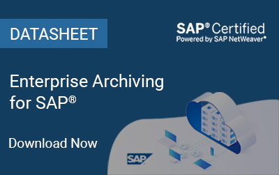 Enterprise Archiving for SAP®