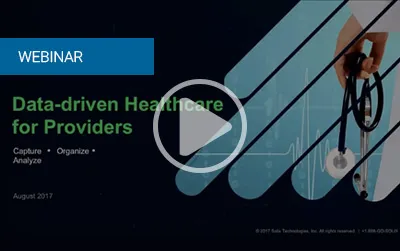 Data-driven Healthcare for Providers
