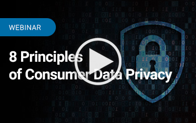 8 Principles Of Consumer Data Privacy