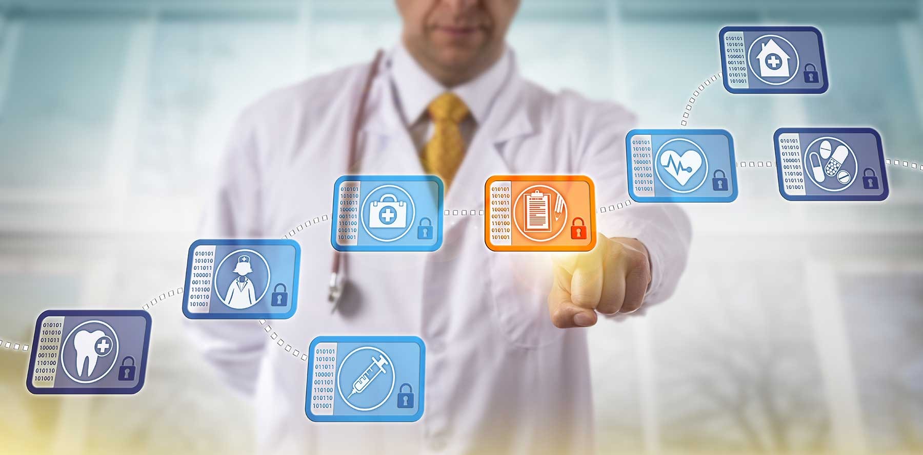 How a private blockchain for healthcare could revolutionize the industry