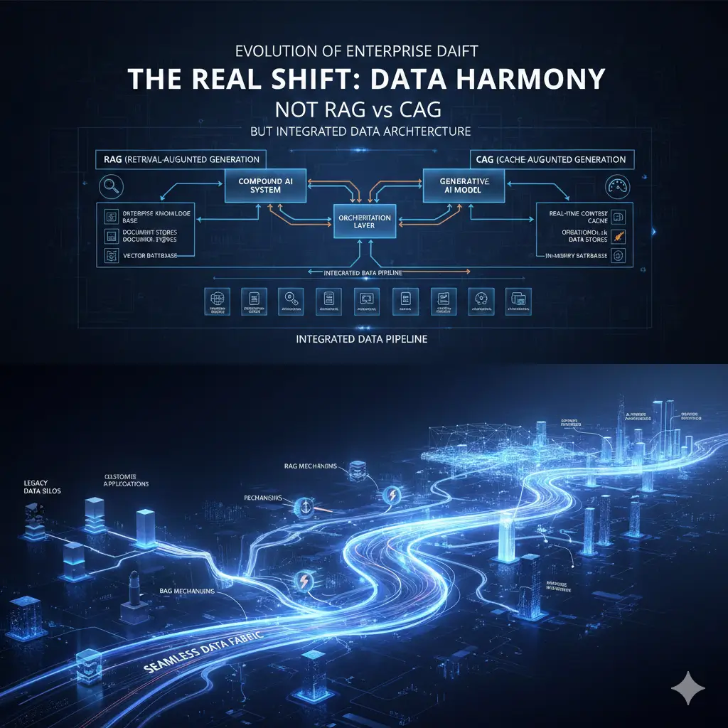 The Real Enterprise Shift Is Not RAG vs CAG 3 RAG Vs CAG
