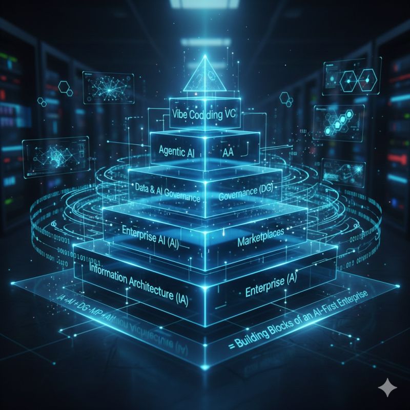 Reimagining the Enterprise in the Age of AI 3 Building Blocks of an AI-First Enterprise