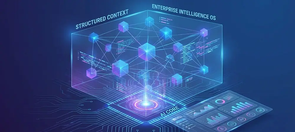 Structured Context for AI: The Missing Operating System for Enterprise Intelligence