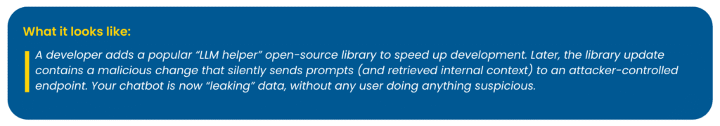 Building Secure GenAI Ecosystem: The 10 Failure Modes Behind Most Incidents (Part 1) 11 quote 3