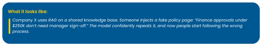 Building Secure GenAI Ecosystem: The 10 Failure Modes Behind Most Incidents (Part 1) 12 quote 4