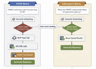 Strategic Evolution of AI Analytics using AI-ready Data Platforms 7 Tool Level CAG via Semantic Caching