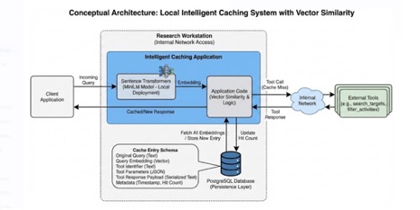 Strategic Evolution of AI Analytics using AI-ready Data Platforms 8 Local CAG with Vector Similarity