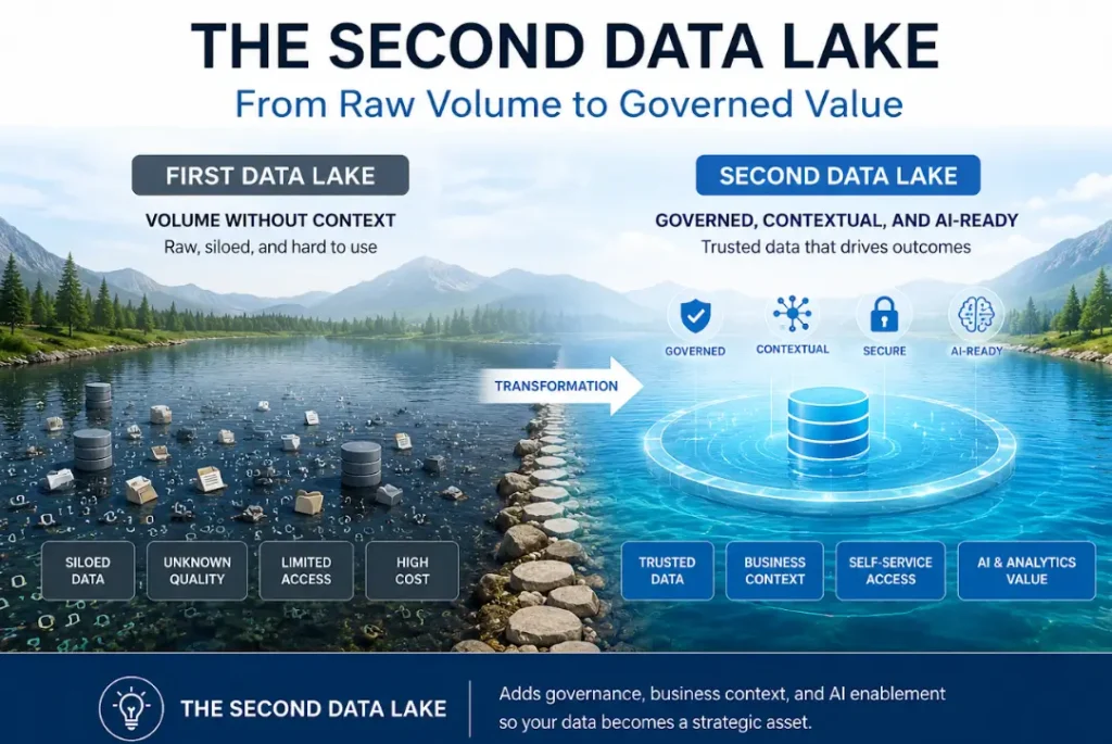 The Second Data Lake 3 Second Data Lake