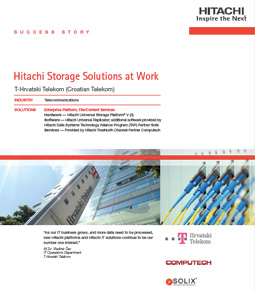 Building innovative Oracle database archival solution for T Hrvatski Telekom