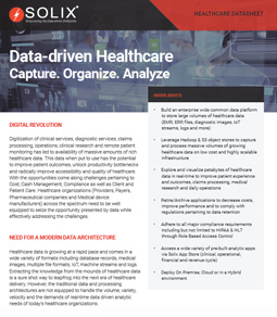 Data-driven Healthcare