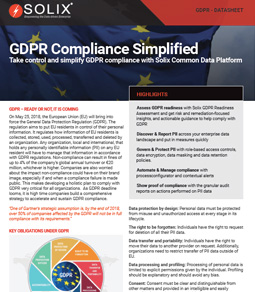 GDPR Compliance Simplified