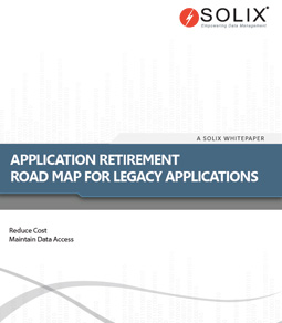 Application Retirement Road Map for Legacy Applications