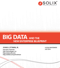 Big Data and The New Enterprise Blueprint