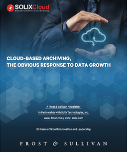 Cloud-based Archiving, the Obvious Response to Data Growth