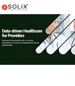 Data-driven Healthcare for Providers