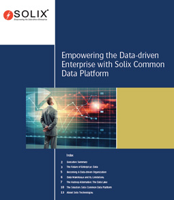 Empowering the Data-driven Enterprise with Solix Common Data Platform