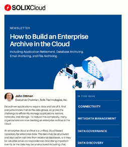 How to Build an Enterprise Archive in the Cloud