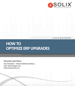 How to Optimize ERP Upgrades