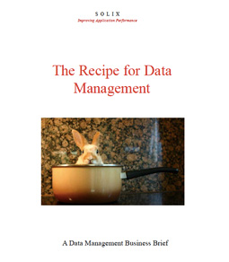 Recipe for Data Management