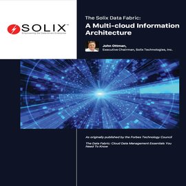 The Solix Data Fabric: A Multi-cloud Information Architecture