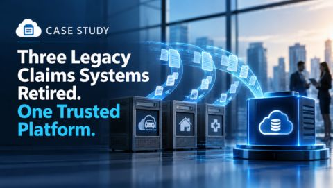 Three Legacy Claims Systems Retired. One Trusted Platform