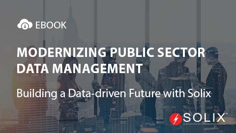 Modernizing Public Sector Data Management