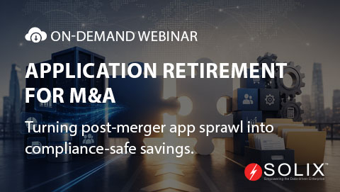 Application Retirement For M&A