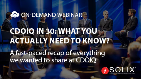CDOIQ in 30: What You Actually Need to Know?