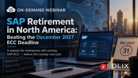 SAP Retirement in North America: Beating the December 2027 ECC Deadline