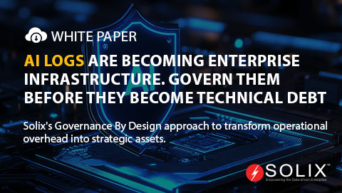 AI logs are becoming enterprise infrastructure. Govern them before they become technical debt