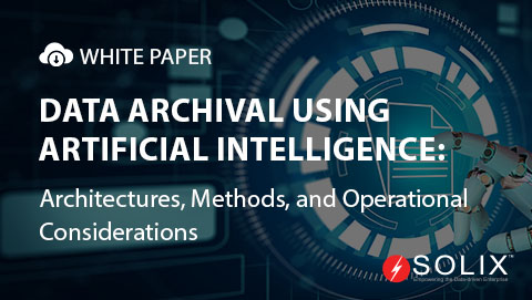 Data Archival Using Artificial Intelligence
