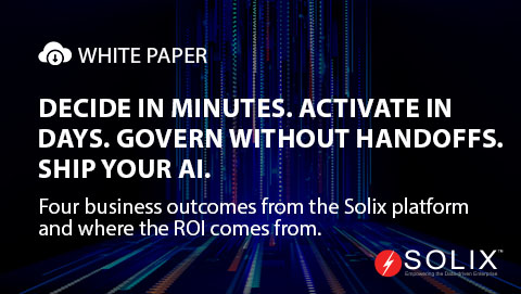 Decide in Minutes Activate in Days Govern Without Handoffs Ship Your AI