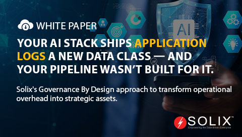 Your AI stack ships application logs a new data class — and your pipeline wasn’t built for it.