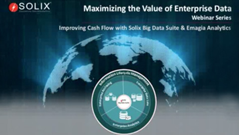 Improving Cash Flow with Solix Big Data Suite and Emagia Analytics
