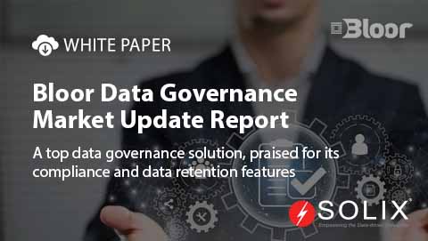 Bloor Data Governance Market Update Report