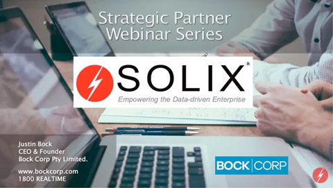 Strategic Partner Series Data Driven Banking Solix