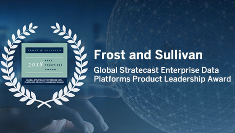 Frost and Sullivan Global Stratecast Enterprise Data Platforms Product Leadership Award