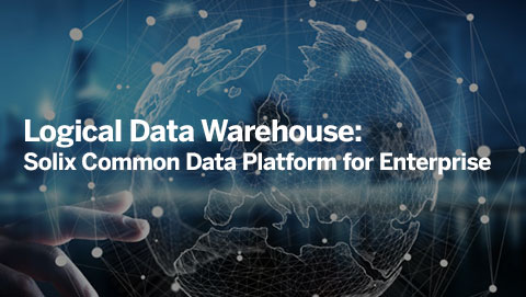 Logical Data Warehouse: Solix Common Data Platform for Enterprise