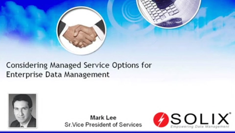 Consider Managed Services Options in a Tough Economy