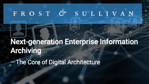 Next-generation Enterprise Information Archiving – The Core of Digital Architecture