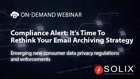 Compliance Alert: It’s Time To Rethink Your Email Archiving Strategy
