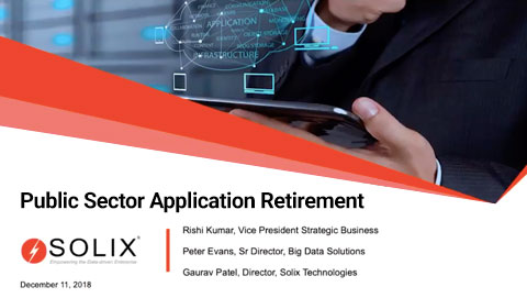 Retiring legacy applications – An opportunity for public agencies to free up OpEx