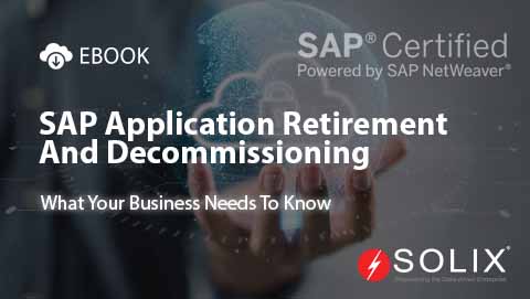 SAP Application Retirement And Decommissioning