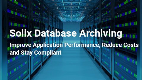 Solix Database Archiving