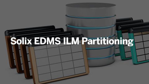 Solix EDMS ILM Partitioning