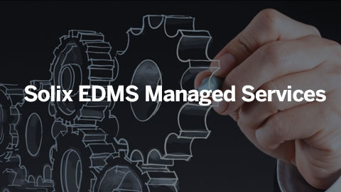 Solix EDMS Managed Services