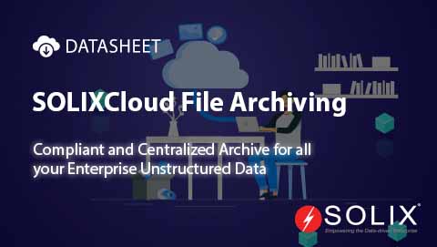 SOLIXCloud File Archiving