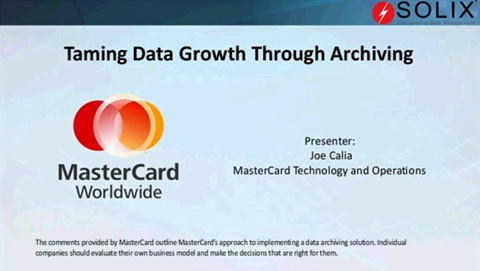 How MasterCard Tamed the Data Growth Beast