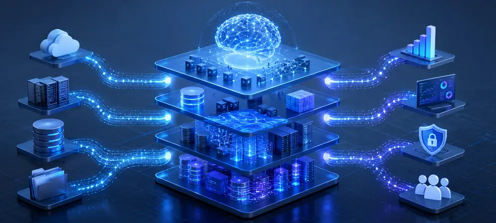 Data Architecture Blueprint: Building the Technical Foundation for Enterprise AI